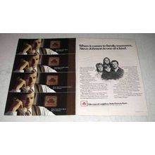 1977 State Farm Insurance Ad - One Of A Kind