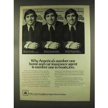 1977 State Farm Insurance Ad - Number One in Boats