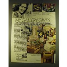 1980 Ethan Allen Galleries Ad - Gives Me Confidence