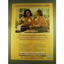 1980 General Foods International Coffees Ad - Luscious