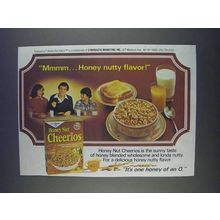 1980 General Mills Honey Nut Cheerios Ad - Mmmm