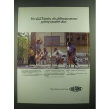 1988 Du Pont Plastic Ad - Getting Another Shot