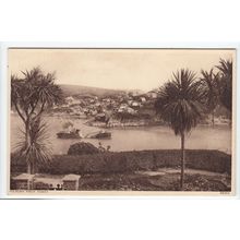 Polruan from Fowey Postcard Cornwall 65253