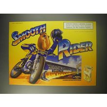 1990 Camel Cigarettes Ad - Smooth Rider