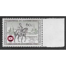 BEL 1962 U/M 60c 'STAMP DAY' (EBID64-919)