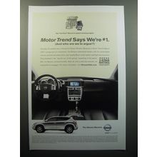 2007 Nissan Murano Ad - Motor Trend says we're #1. (And who are we to argue?)