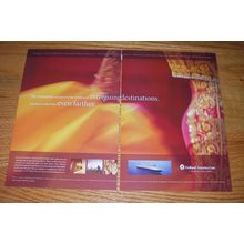 2005 Holland America Line Ad - We transport our guests
