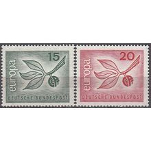 Deutschland 1965 Michel 483 - 484 Neuf ** Cote (2011) 0.60 € Europa CEPT