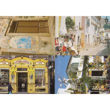 Portugal Door Decorations 4x Postcard s