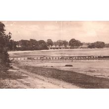 Stutton River Edge Antique Suffolk Postcard