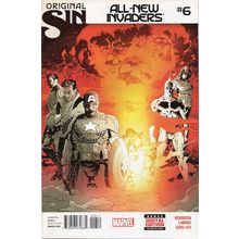 ALL-NEW INVADERS #6 - 1st PRINT - MARVEL COMICS 2014