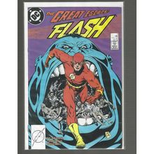 Flash, #11, DC Comic, 1988, "The Great Escape", High Grade
