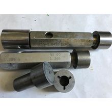 lot 3 THE PIPE MACHINERY GO NO GO PLUG GAGE 1.2810 1.2910 1.265 1.270 1.2870,AD