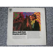Wilfrid Brambell And Harry H. Corbett – More Junk From Steptoe And Son (LP)