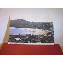 SOUTH BAY FROM THE CASTLE, SCARBOROUGH, YORKSHIRE by Max Payne unused postcard =