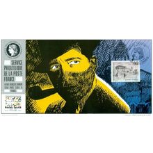 132 Carte officielle Exhibition Basel 1994 FDC Georges Simenon Emission Commune