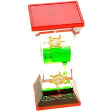 Liquid Motion Bubbler With Two Wheels (Green)