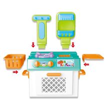 Mini Kitchen Playset With Sound And Color Changing Lights For Realistic Cooking