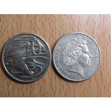 Australia 2001 20 Cents Coin