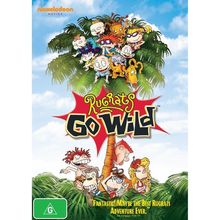 Rugrats Go Wild - The Movie DVD | Region 4