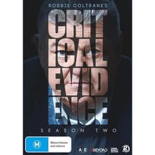 Robbie Coltrane's Critical Evidence: Season 2 DVD | Documentary