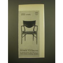 1961 George Tanier Chair by Finn Juhl Advertisement