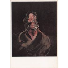 Francis Bacon Portrait Of Isabel Rawsthorne Tate Gallery Painting Postcard