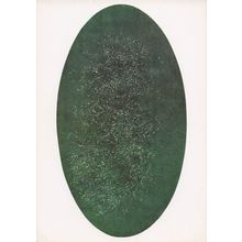 Pol Bury White Dots On An Oval Ground Tate Gallery Painting Postcard