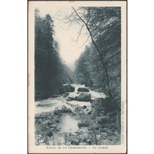 Le Guiers, Route de la Chartreuse, c.1930 - Oddoux CPA