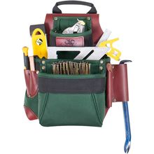 CLC Custom Leathercraft 51685 Signature Elite Ballistic Nylon Nail & Tool Bag, 7