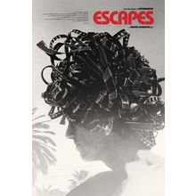 Escapes (2017)_0 Movie Film Poster Canvas iconic design