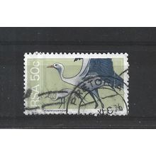 SouthAfrica.SG362 50c Stanley Cranes.Fine Used.Sep25h