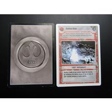 Star Wars 1995 Premiere Decipher CCG White Border Card Combined Attack - LS