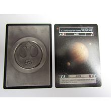 Star Wars 1997 Cloud City Decipher CCG B/B Card Bespin LS