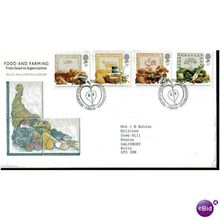 1989 'FOOD AND FARMING' (BUREAU F.D.I CANCELLED) (EBID436)