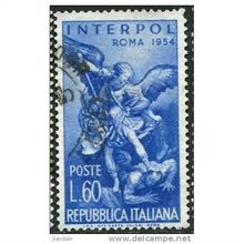 1954 Michel 918 - #5 fine used (o)