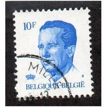 BEL 1982 10F 'KING BAUDOIUN' FINE USED (EBID10204)