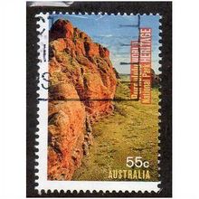 AUS 2010 55c 'WORLD HERITAGE SITES' FINE USED (EBID15178)