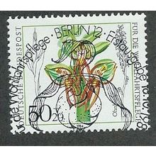 GER 1984 50pf + 20pf 'FLOWERS' FINE USED (EBID49-507)