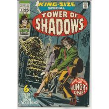 TOWER OF SHADOWS ' KING SIZE ' # 1