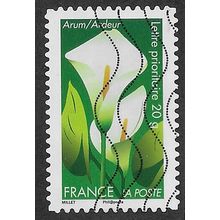 FRA 2012 (60c)(S/A) 'FLOWERS - ARUM ' FINE USED (EBID56-715)