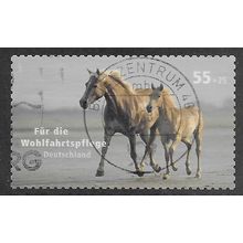 GER 2007 €0.55 +25(S/A) ' PETS -HORSES' FINE USED (EBID60-329)