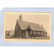 New York Van Etten Episcopal Church Photo Type Card ny_box3~961