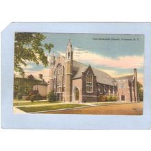 New York Fredonia First Methodist Church ny_box3~923