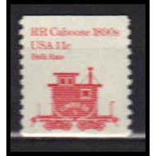 1905 11c Railroad Caboose Fine MNH Dry Gum X3434