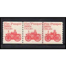 Used 1908 20c Fire Pumper Very Fine PNC 5/3 PA2478