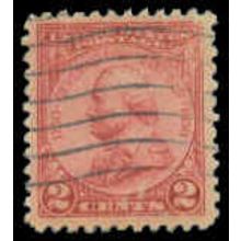 Used 689 2c General von Steuben Very Fine M07187