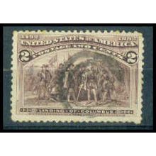 Used 231b 2c Landing of Columbus Fine M11025