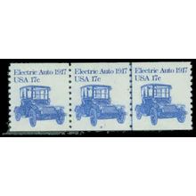1906 17c Electric Auto Very Fine MNH Dry Gum PNC 2/3 G0389