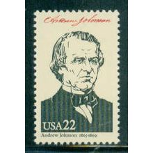 2217h 22c Andrew Johnson Fine MNH W3066 (6)